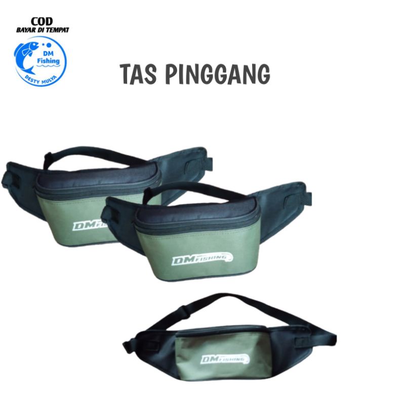 TAS PINGGANG PRIA