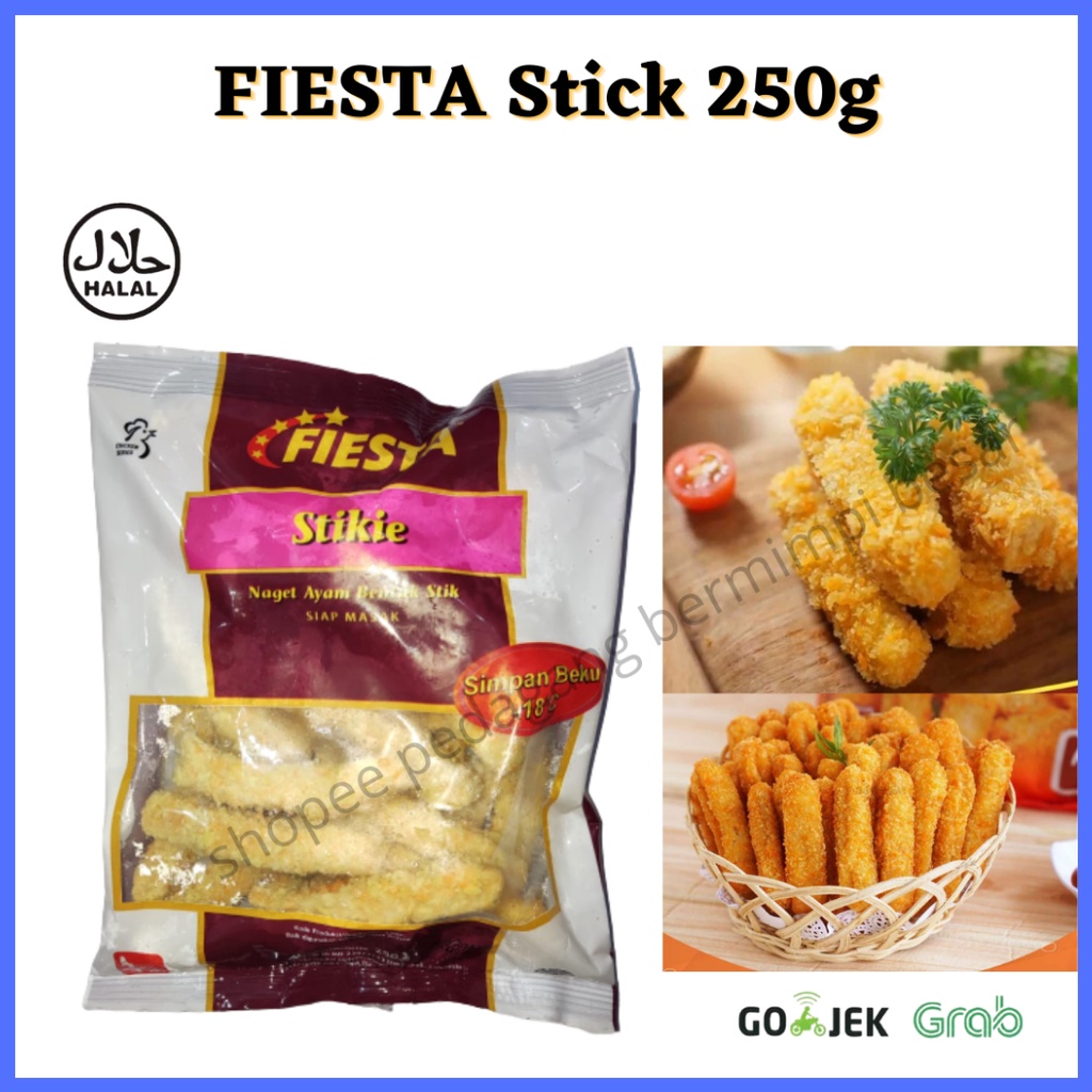 FIESTA Stick 250g/ Fiesta Chicken Stik/ Stike