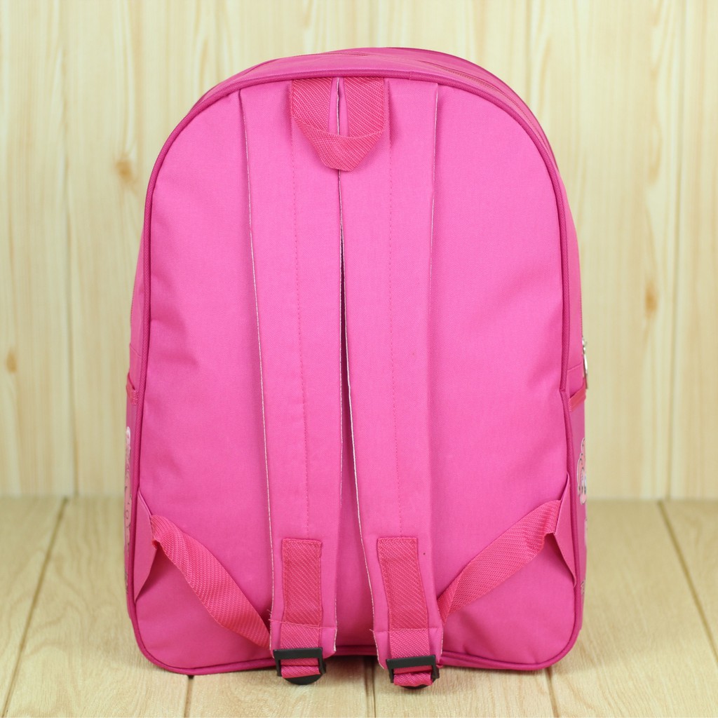 Jual Tas Ransel Back Pack Anak Cewek Perempuan Gambar Karakter Lucu Murah Warna Pink