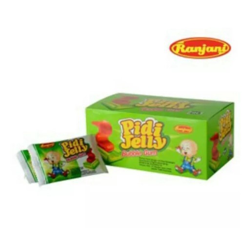 

PERMEN PIDI BUBBLE GUM ISI 30 X 5 GR