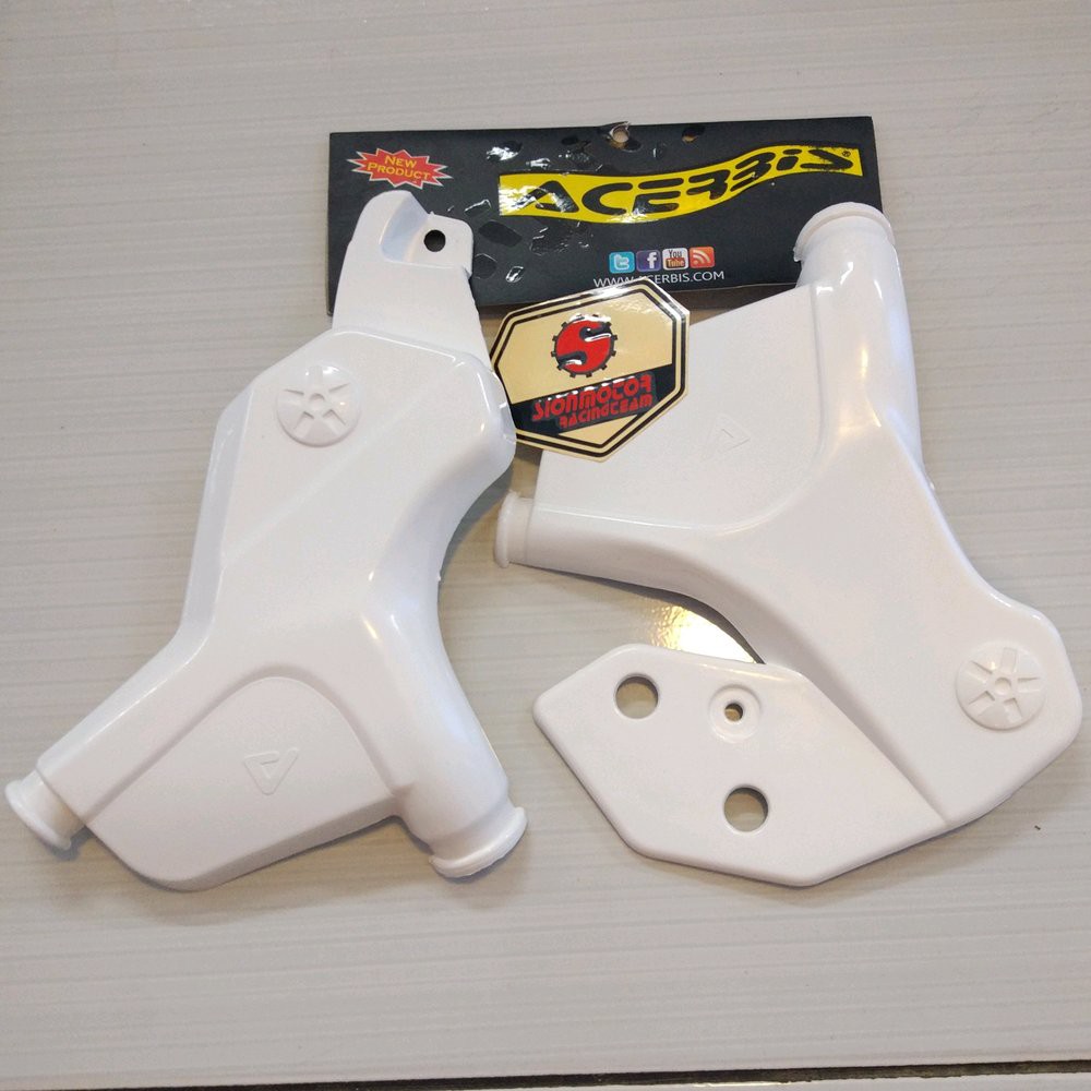Pelindung Rangka CRF 150 Putih Acerbis SION MOTOR