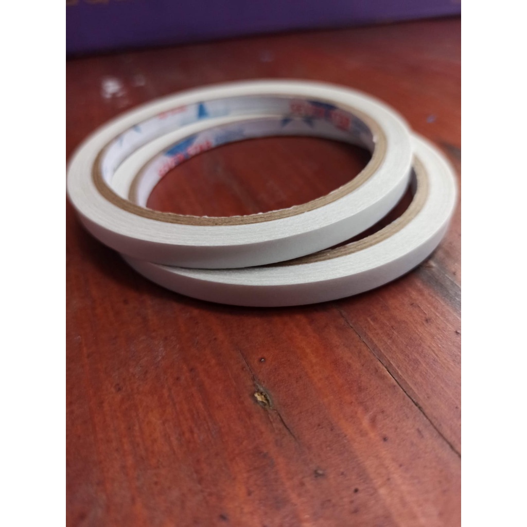 

Double Tape 6mm - 1/4 inch x 10m