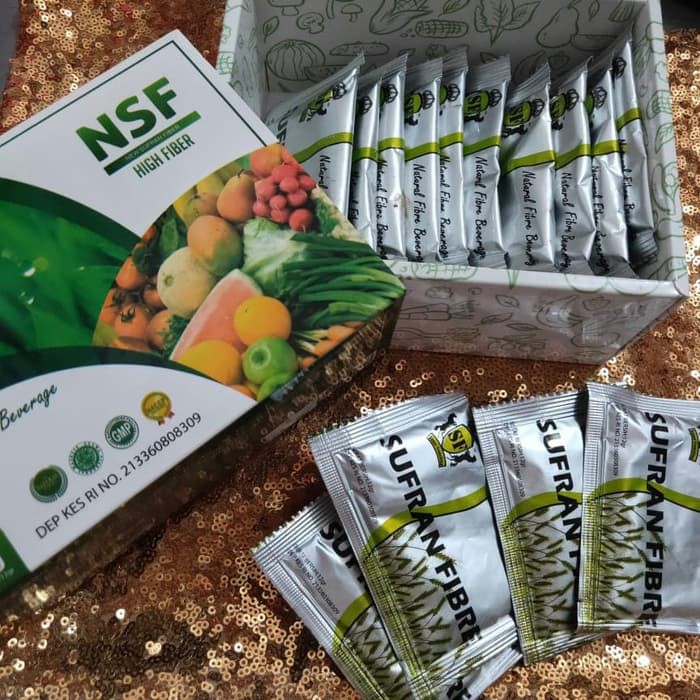NSF High Fiber Original & Asli