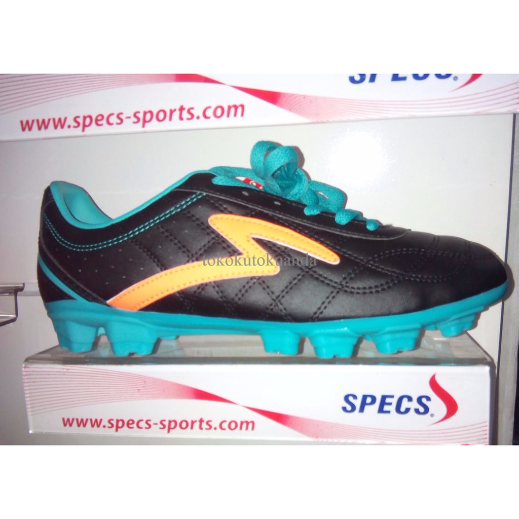 Specs sepatu bola victory fg 2016 new model black original 100%