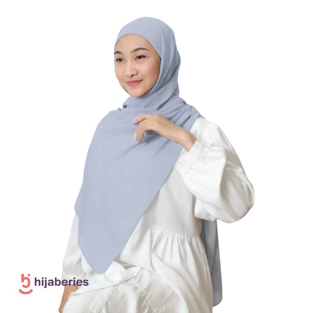 Malaka Pashmina Inner Hijaberies - Pashmina yang menyatu dengan Ciput-Lavender Blue