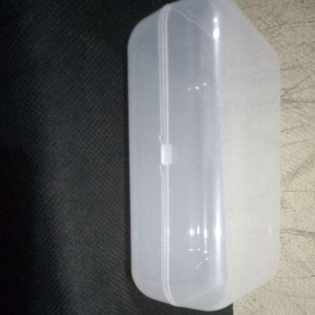 Kotak Wadah Portabel Dengan Model Kompartemen Dan Warna Transparan Untuk Tempat Penyimpanan Teether