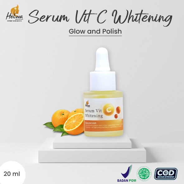 SERUM VIT C HELWA BEAUTYCARE ( KEMASAN BARU )