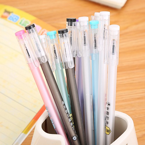 

Relic PP13 pulpen gel motif tulisan mandarin lucu imut / bolpen gel simple