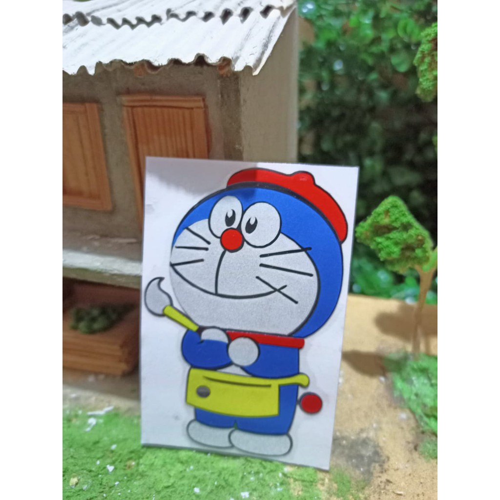 DORAEMON Pelukis STICKER C130 Kar Shopee Indonesia