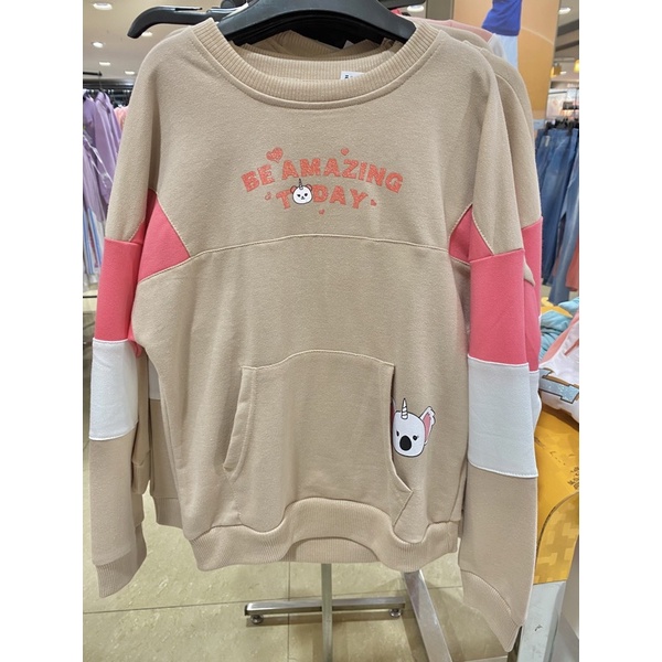 Sweater anak perempuan Brand Aero girl (5-14th)