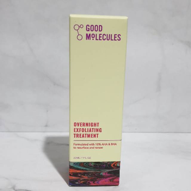 overnight exfoliating treatment