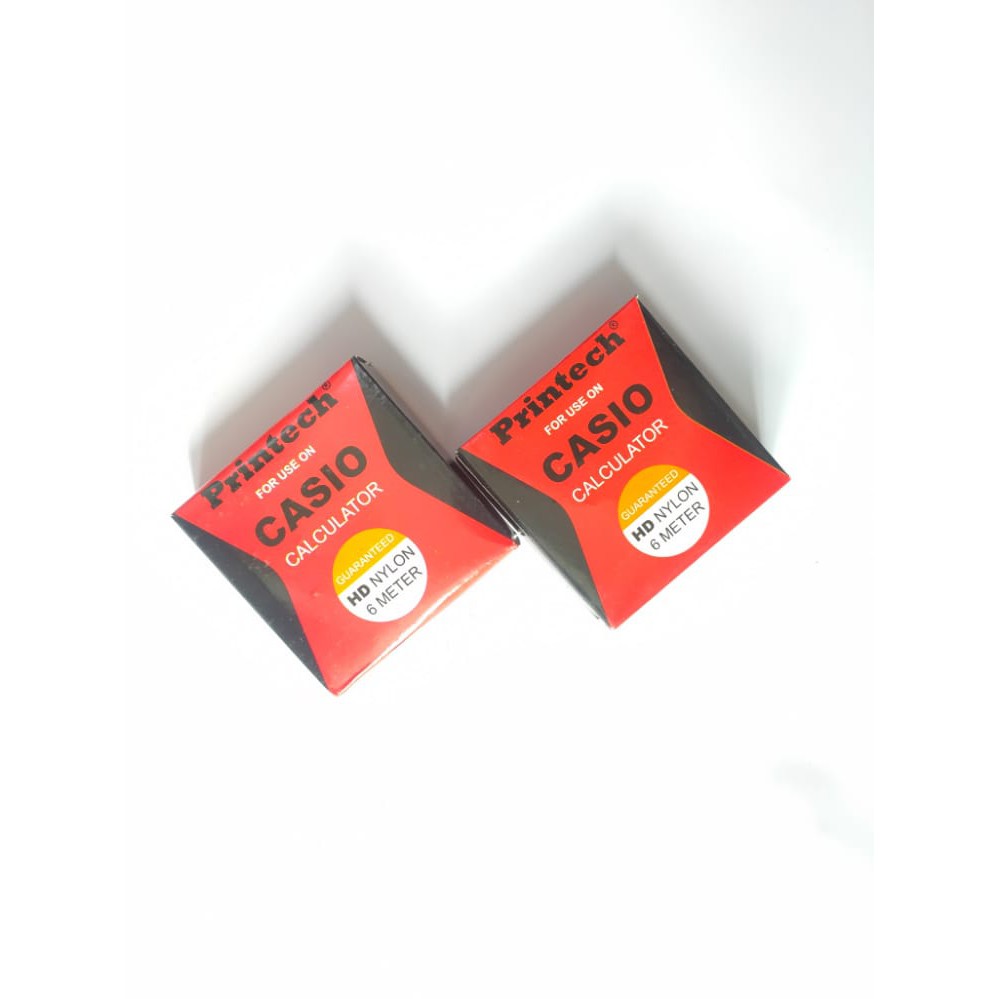 

CASIO PITA CALCULATOR (MERAH DAN HITAM)