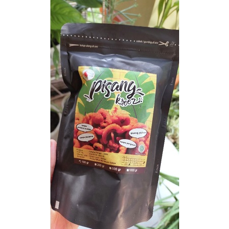 

Pisang kreez - 100 gram