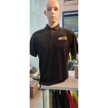 Kaos Polo Dewasa Lapor Pak Original