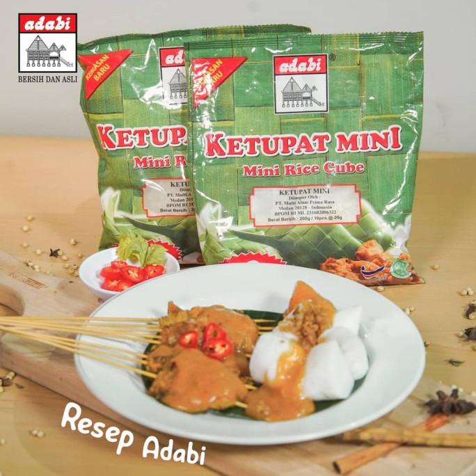 

Diskon Ketupat Mini Adabi - Ketupat Adabi - Ketupat Instan Adabi Promo Awal tahun