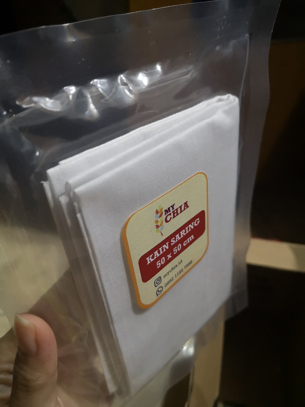 Kain Saring 50x50 Cm