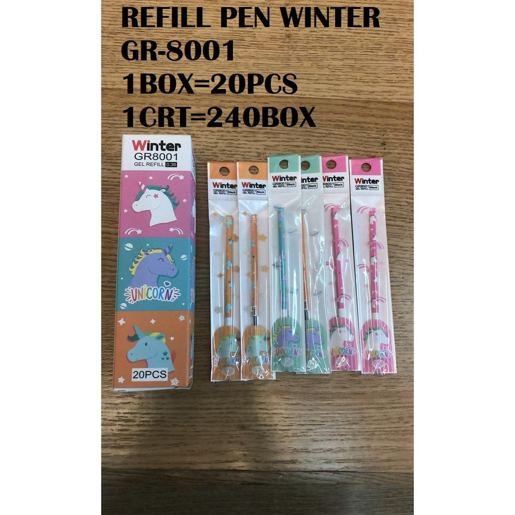 

ISI Pulpen Gel / Refill Pulpen Gel / Isi Ulang Pen GPR / Refil Tinta Pulpen Gen Karakter / Polos