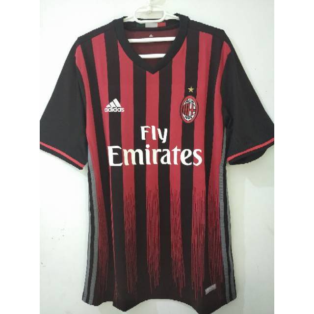 JERSEY KIT (CLASSIC) HOME Milan 2016/2017 Grade ORI THAILAND