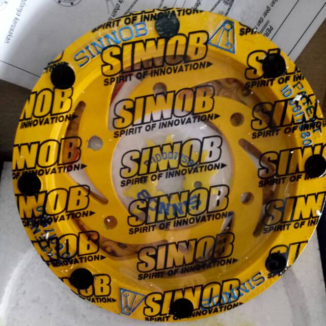 Geat Set Sinnob Sinob Vixion New Tanpa Sambungan