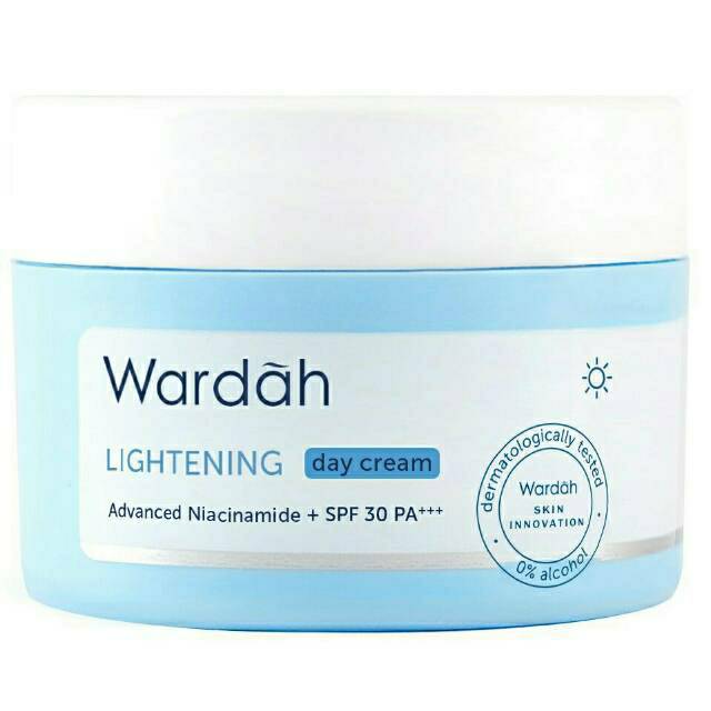 ☃Cutezz_Ching1☃Wardah Lightening Day Cream 30g