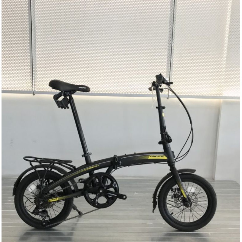 Sepeda Lipat 16 Inch Pacific 2980 HT Disk Brake