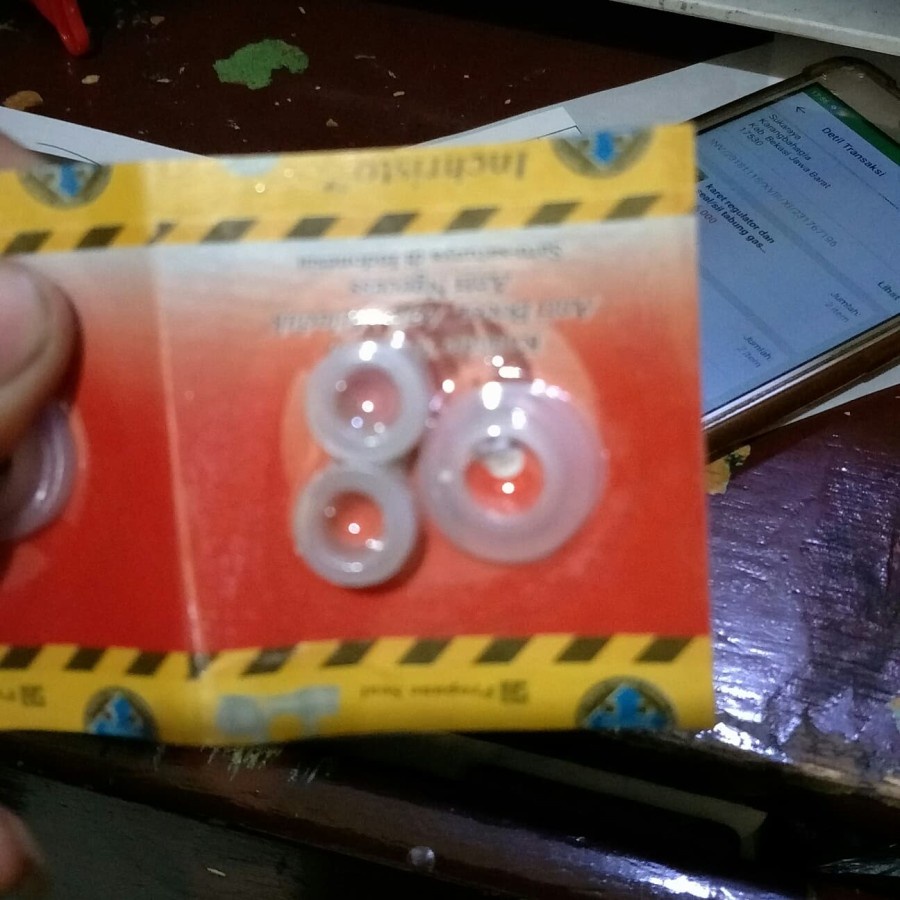 KARET SEAL TABUNG GAS LPG / KARET SEAL REGULATOR GAS / KARET SEAL REGULATOR DAN TABUNG GAS
