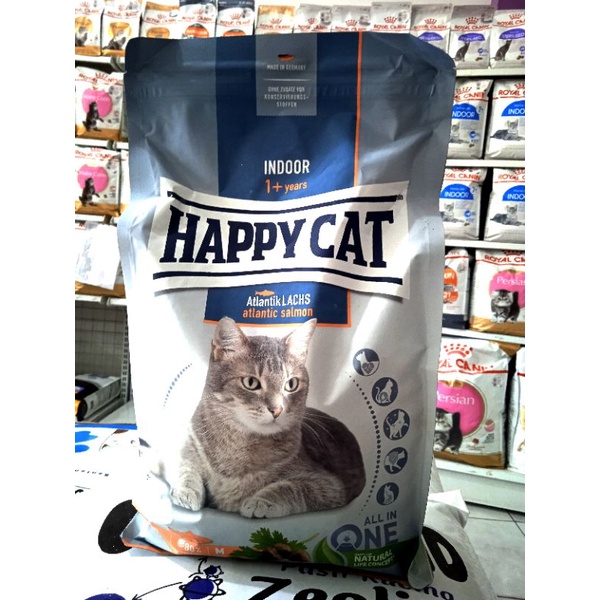 Happy cat indor atlantic salmon 1.4kg