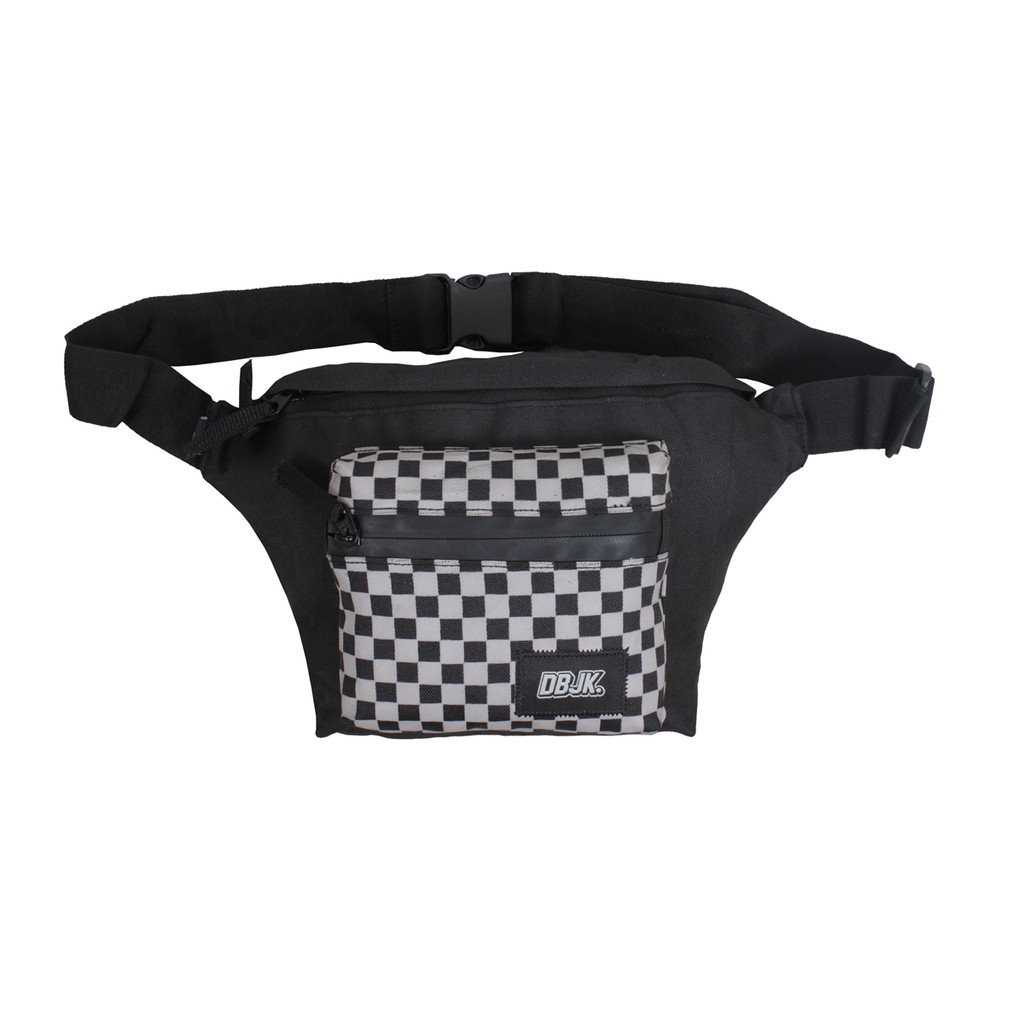 

Dobujack Timeflag Black Waistbag