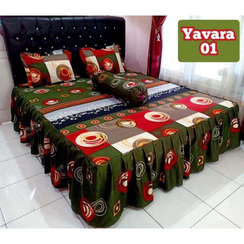 sprei rumbai homemade
