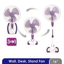 Cosmos Kipas Angin WADESTA (Wall, Desk, Stand) 16-S033