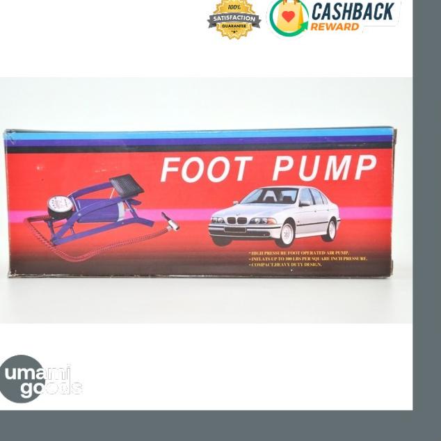 ♀ POMPA BAN INJAK POMPA SEPEDA POMPA MOBIL POMPA MOTOR POMPA INJAK MURAH ▼