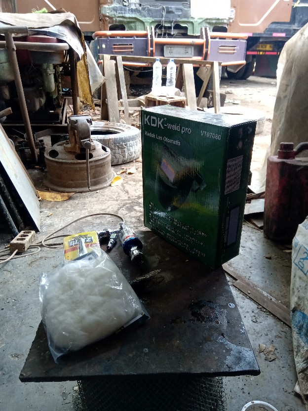 Mollar Bulu Poles Wool 5 Inch - Polisher Polish Woll Mobil