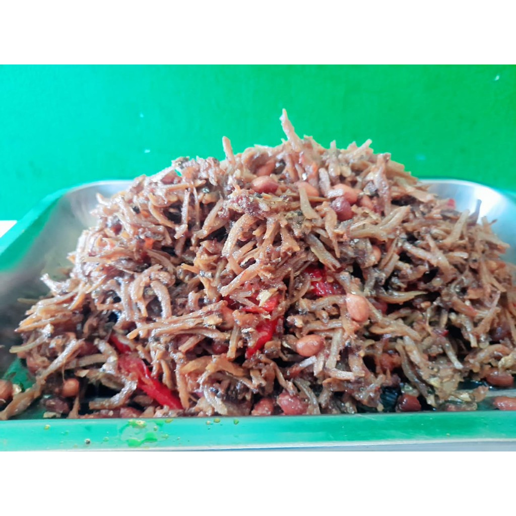 

Ikaan teri kacang 200gr
