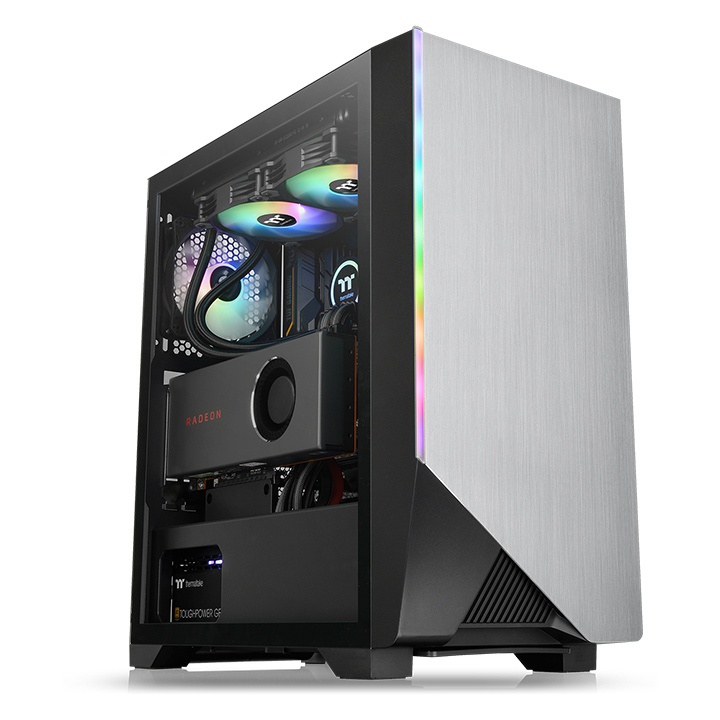 Thermaltake Casing H550 Tempered Glass ARGB Mid Tower Chassis