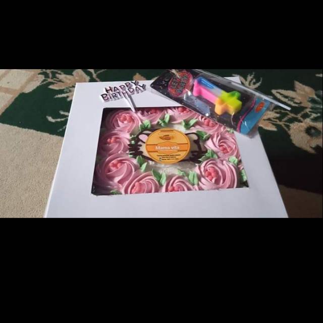 

Kue ulang tahun