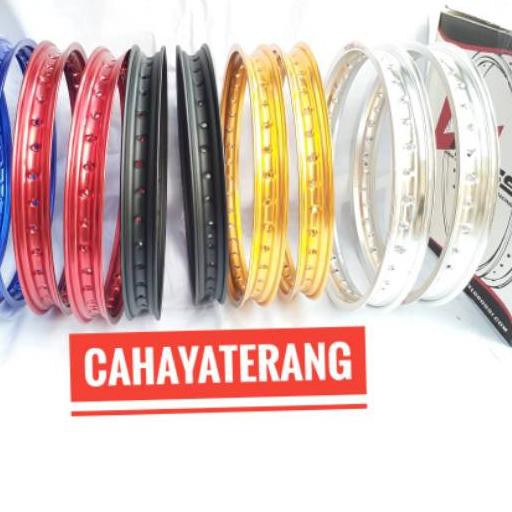 ☆ Pelek Pelak Velg Jari Ruji Rossi Ring 17 x 140 Harga 1 Biji. Not TK TDR JINFEI DFT Comet DFT BKK ✫