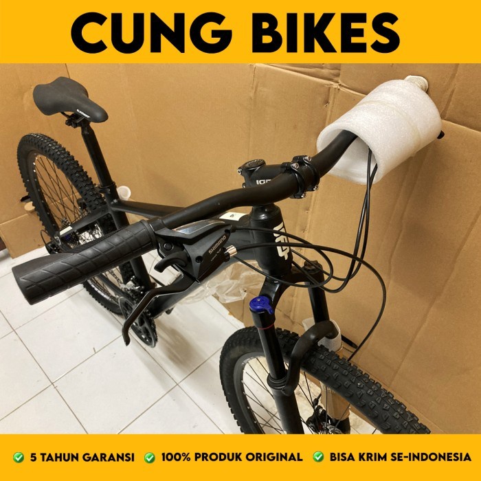 Sepeda Gunung 27.5 Inch MTB ELEMENT SPY 1.0 Alloy 3 x 8 Speed Shimano garansi 5 tahun