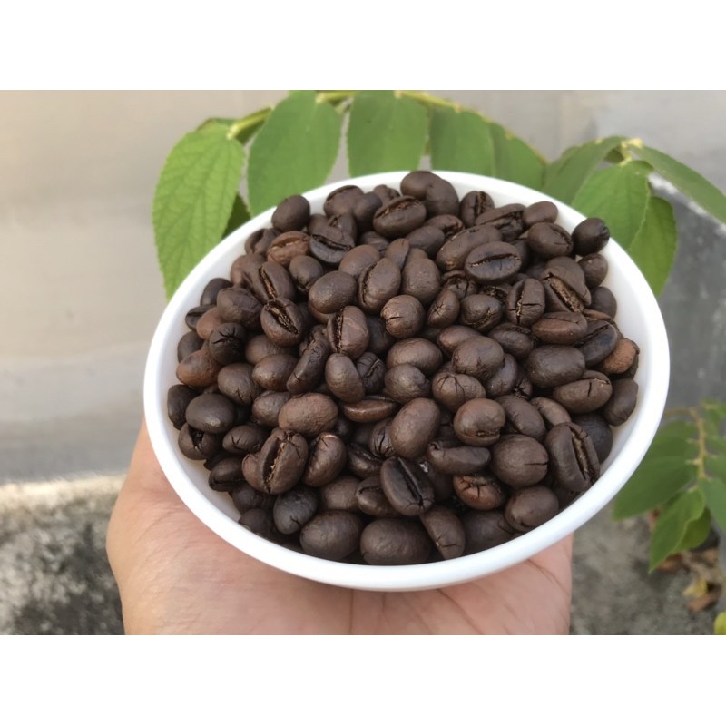 

Roasted Bean Robusta Sumatera 200 gram | Premium Robusta | Biji Kopi Robusta | Kopi lampung