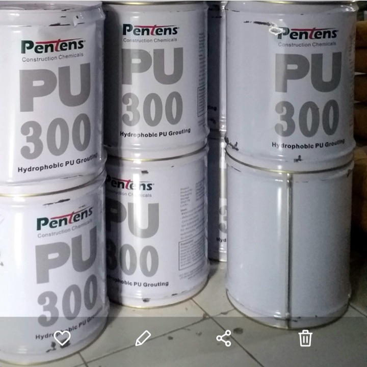 Penten Pu 300 Material Injeksi PU