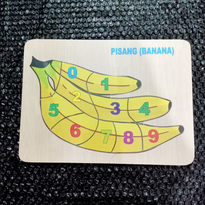 puzzle kayu / mainan anak edukasi bisa cod / puzzle angka / puzzle huruf Hijaiyah / puzzle binatang