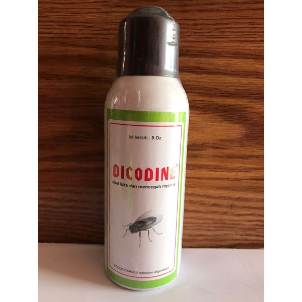 DICODINE obat luka hewan