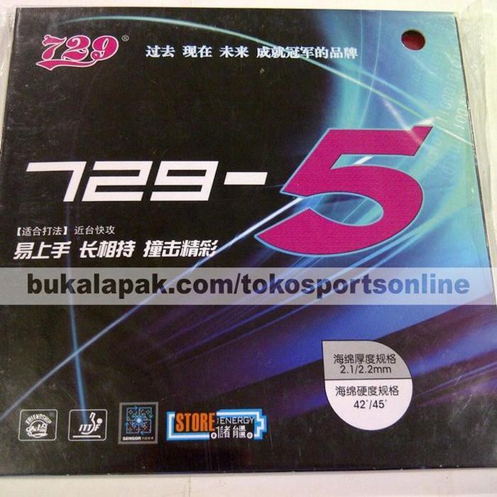 Friendship 729-5 Karet Bat Pingpong