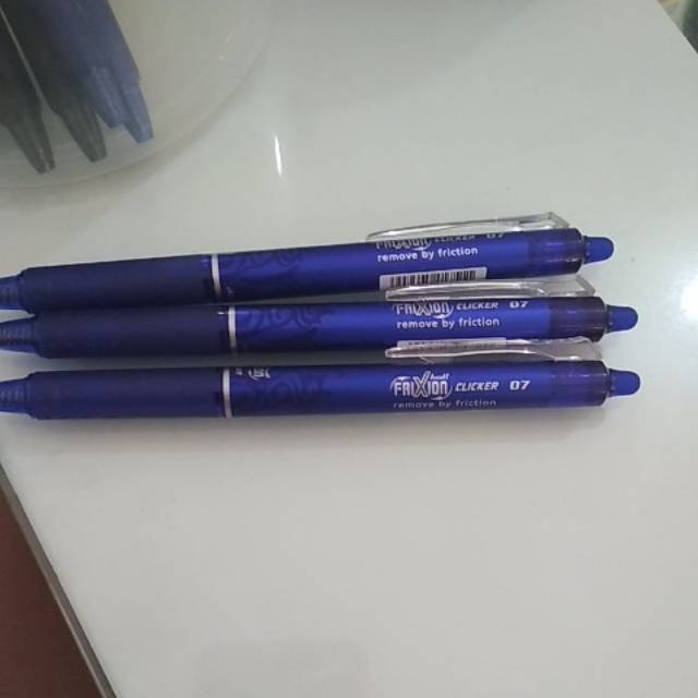 

Frixion biru 07(bisa dihapus)