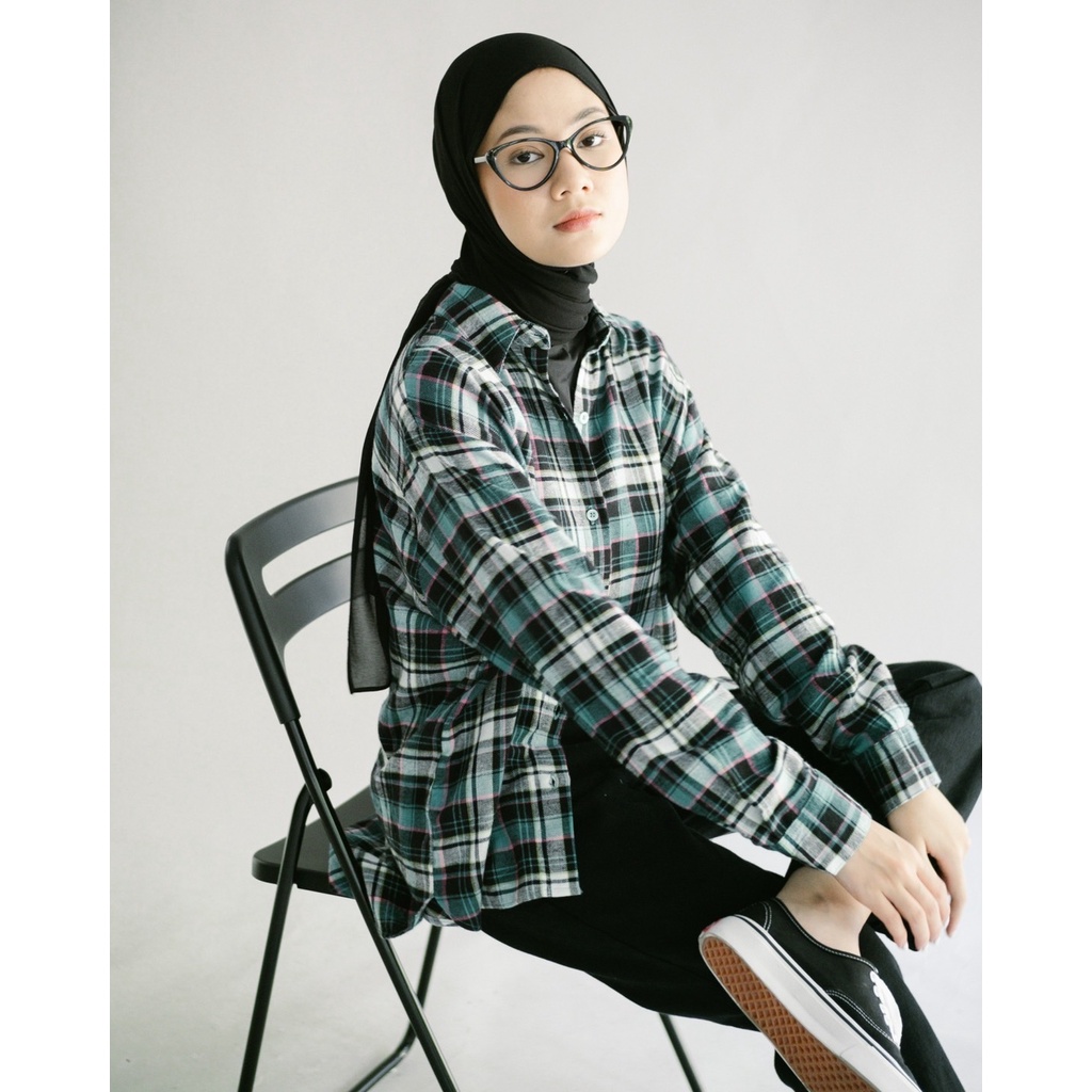 Myrubylicious KYRIA FLANEL SHIRT KODE 4545