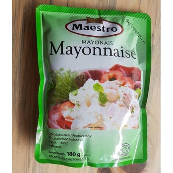 Maestro Mayonais 180gr