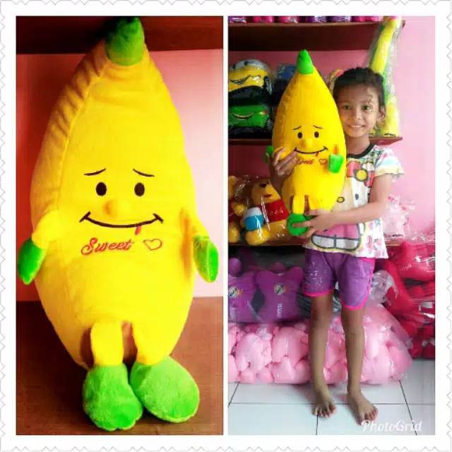 Boneka pisang size:L.