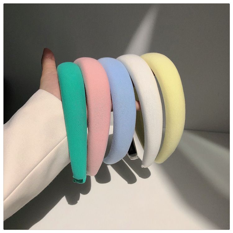 BANDO JUMBO WARNA PASTEL IMUT AKSESORIS RAMBUT PEREMPUAN LUCU HARGA TERMURAH BEST IMPORT QUALITY