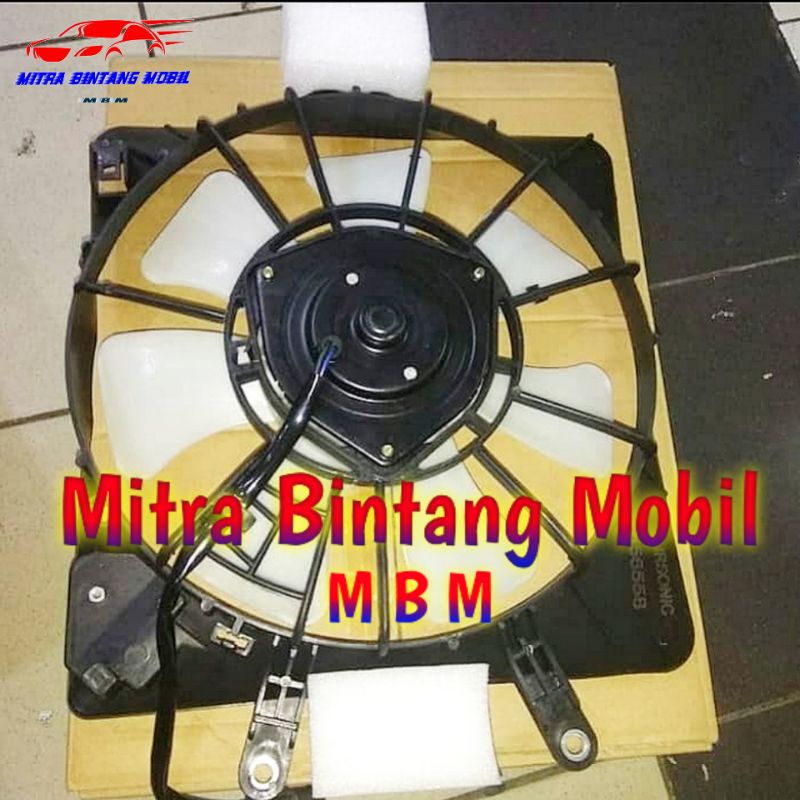 Radiator Motor Fan - Extra Fan Assy Toyota Corolla Great Original