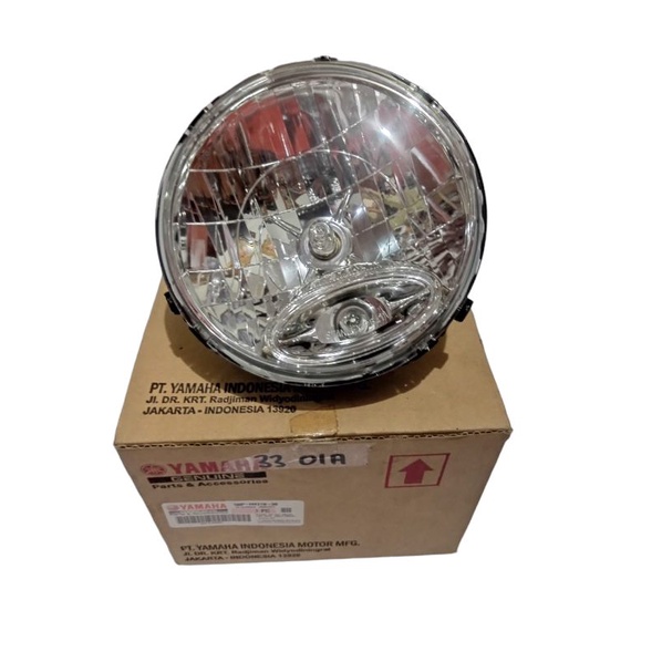 Reflektor lampu depan rx king new 2008 original