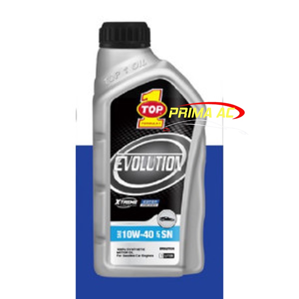 Oli Mobil TOP 1 Evolution SAE 10W-40 1 Liter